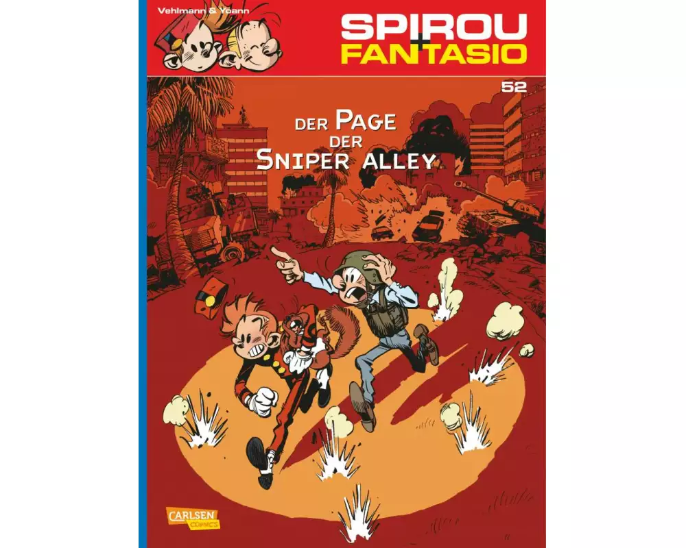 Spirou und Fantasio 52: Der Page der Sniper Alley