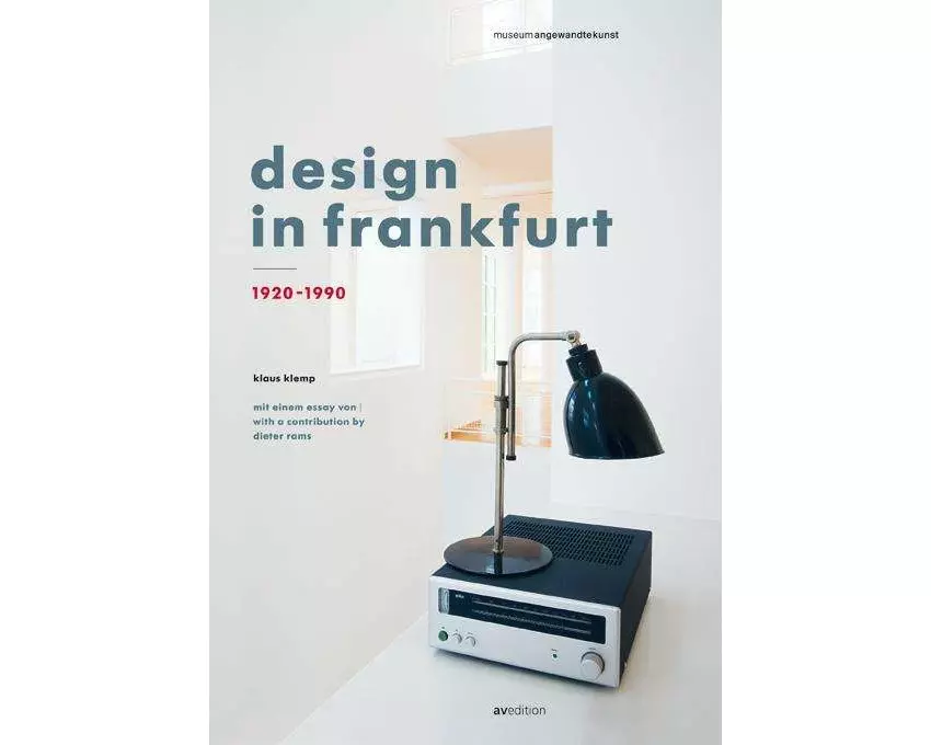 Design in Frankfurt 1920-1990