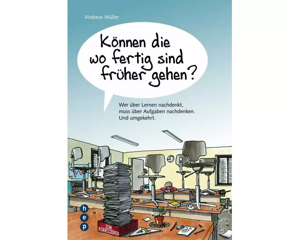 Können die wo fertig sind früher gehen?