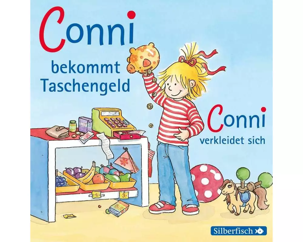 Conni bekommt Taschengeld / Conni verkleidet sich (Meine Freundin Conni - ab 3)