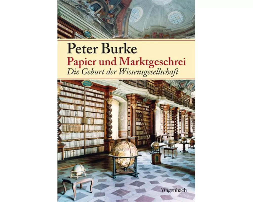 Papier und Marktgeschrei