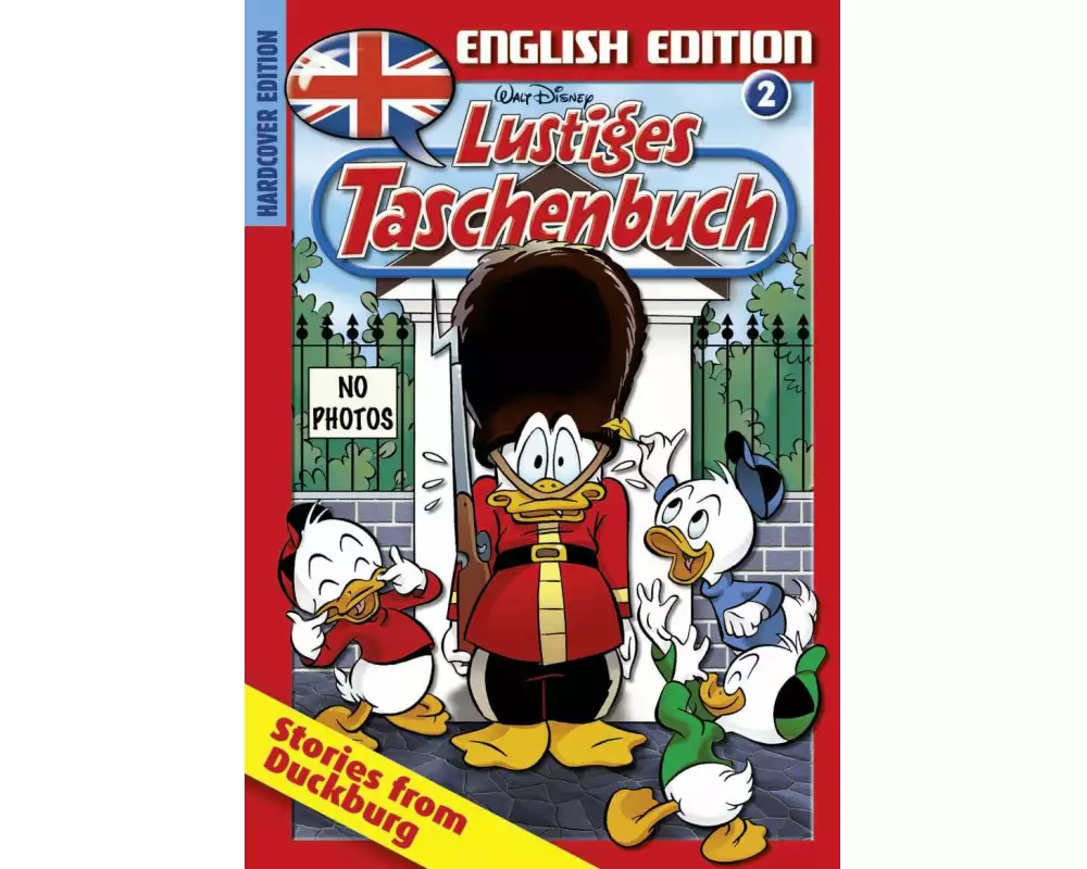 Lustiges Taschenbuch English Edition 02