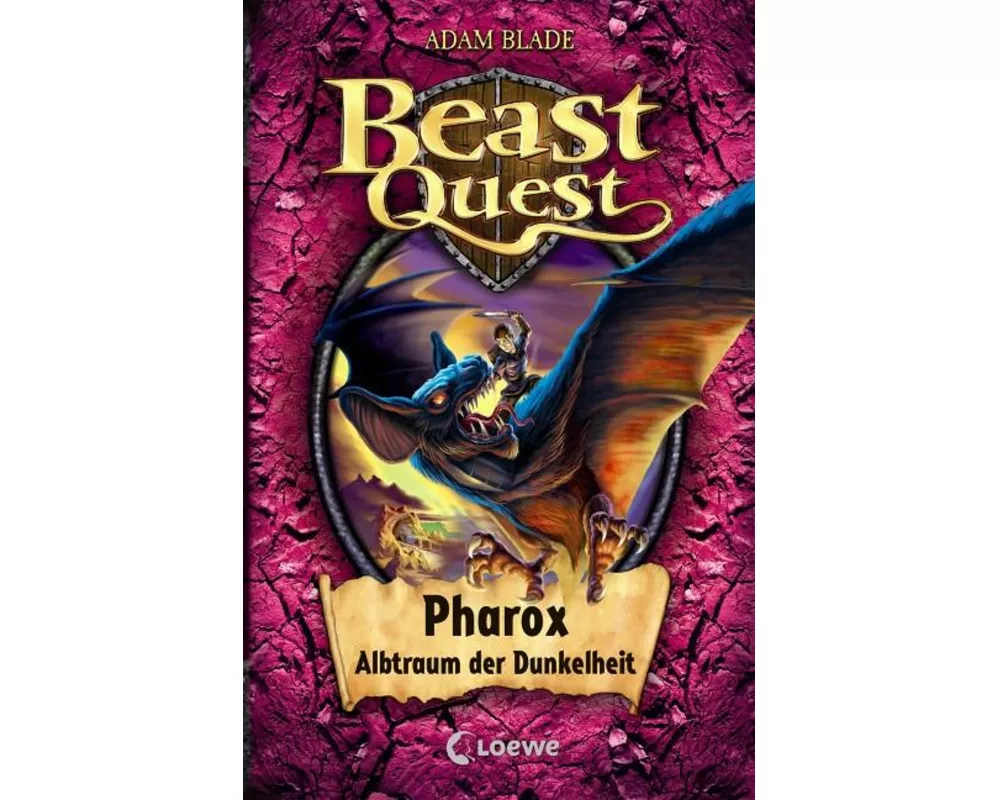 Beast Quest (Band 33) - Pharox, Albtraum der Dunkelheit