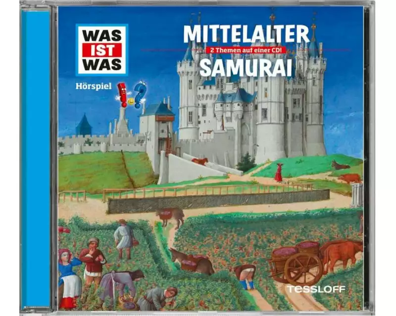 WAS IST WAS Hörspiel: Mittelalter/ Samurai
