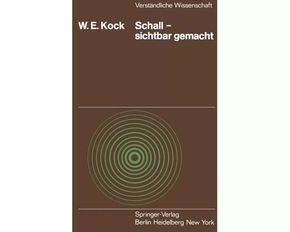 Schall - sichtbar gemacht