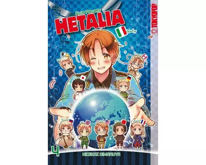 Hetalia - Axis Powers 04
