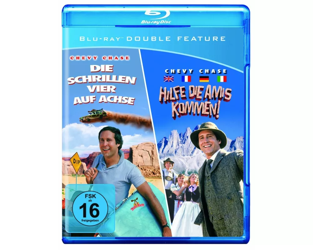 Die schrillen Vier auf Achse & Hilfe, die Amis kommen!