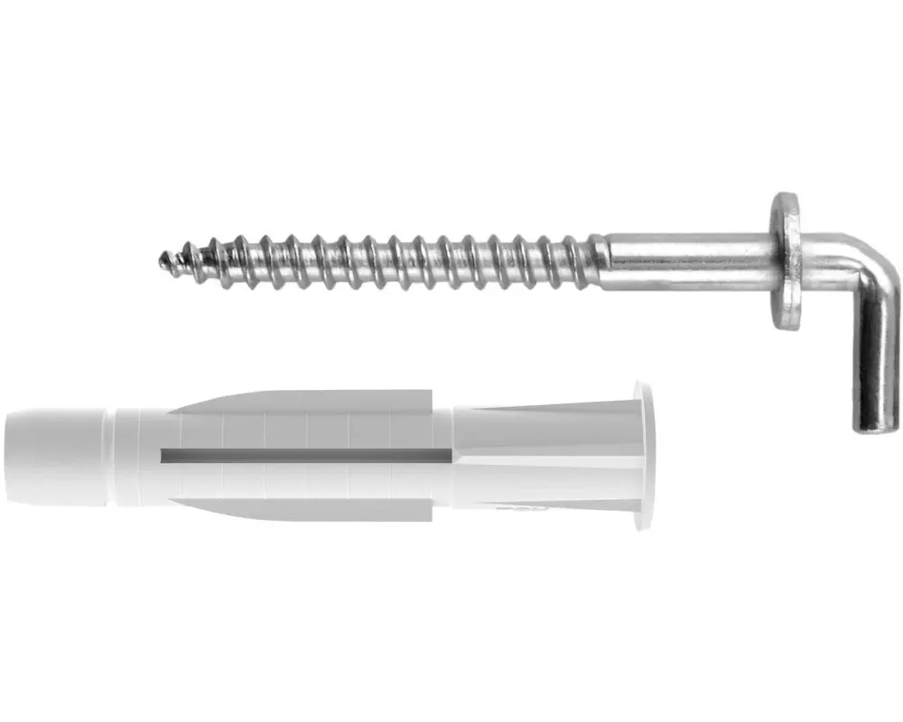 Tox-Dübel Hakendübel Pirat Bill-L 8 x 51 mm 4 Stück