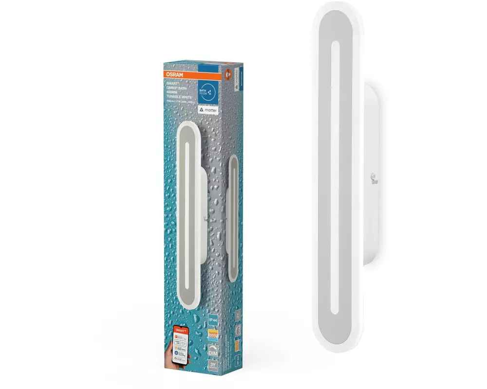OSRAM SMART+ Matter Orbis Wall Bath 400 mm TW