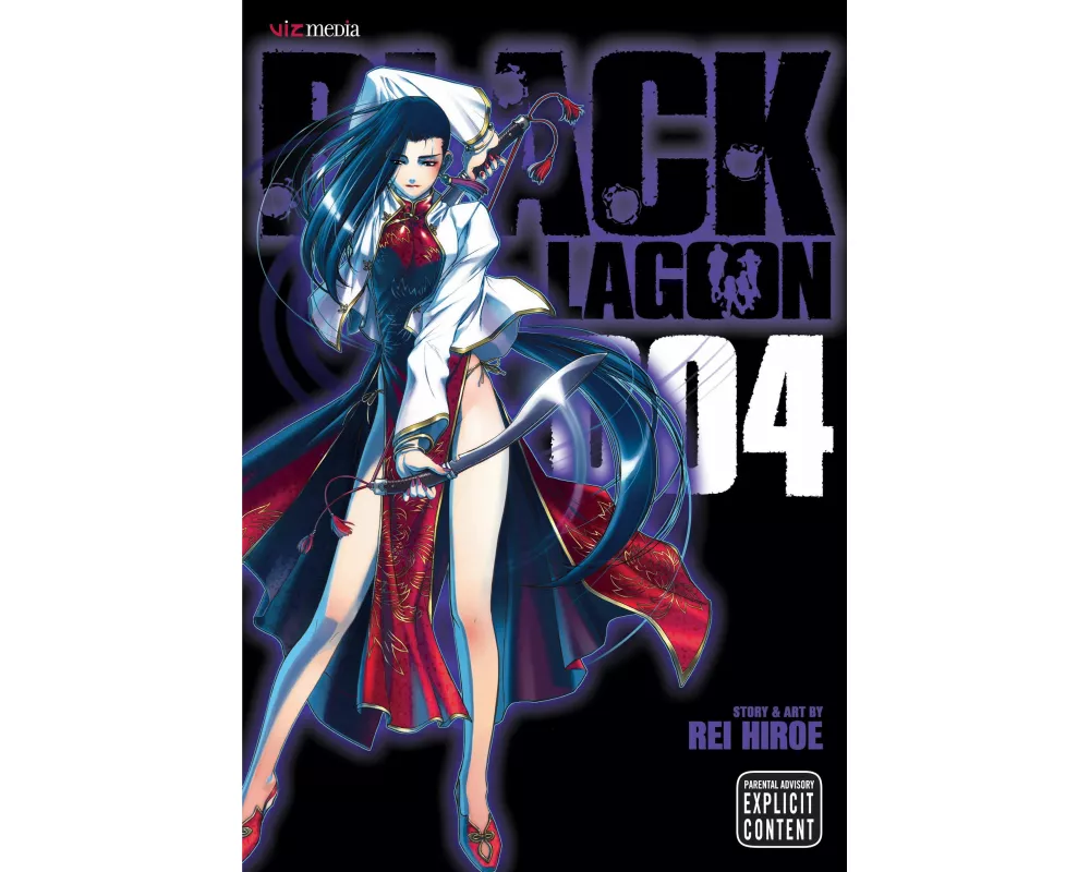 Black Lagoon Volume 4
