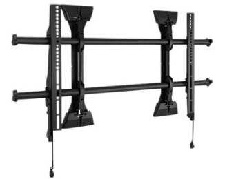 "Fusion Wallmount, fix, L, -91kg, -880x400, micro-adjust"