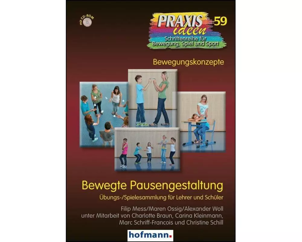 Bewegte Pausengestaltung