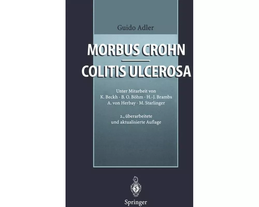Morbus Crohn - Colitis ulcerosa