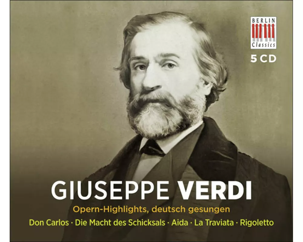 Opernhighlights - Deutsch Gesungen