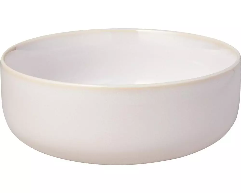 Villeroy & Boch Schale Crafted Cotton 15.8 cm, 6 Stück, Weiss