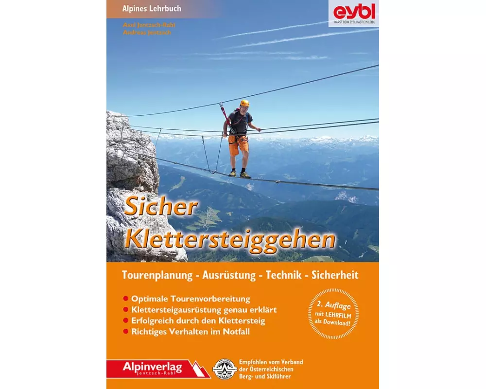 Sicher Klettersteiggehen