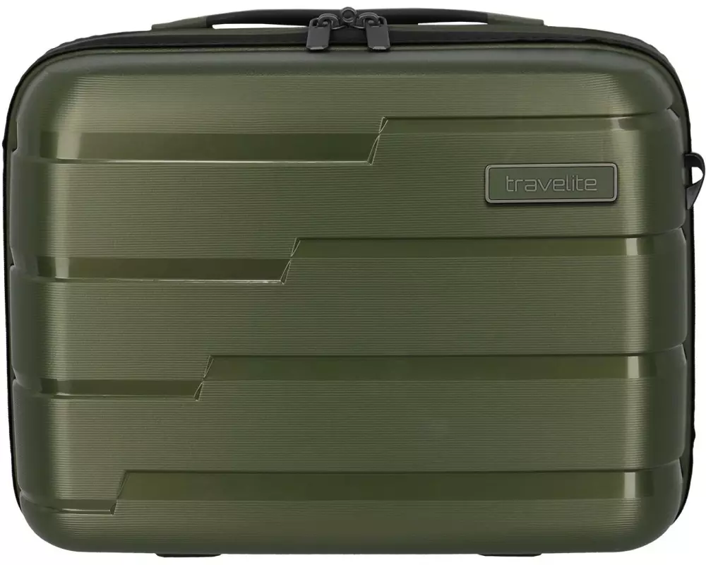 travelite Air Base Beautycase 14 l Olive Green
