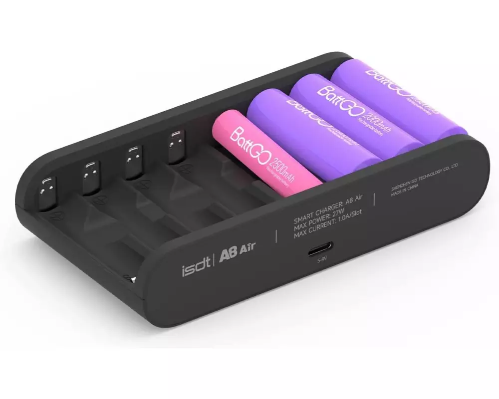 ISDT Ladegerät A8 Air USB-C