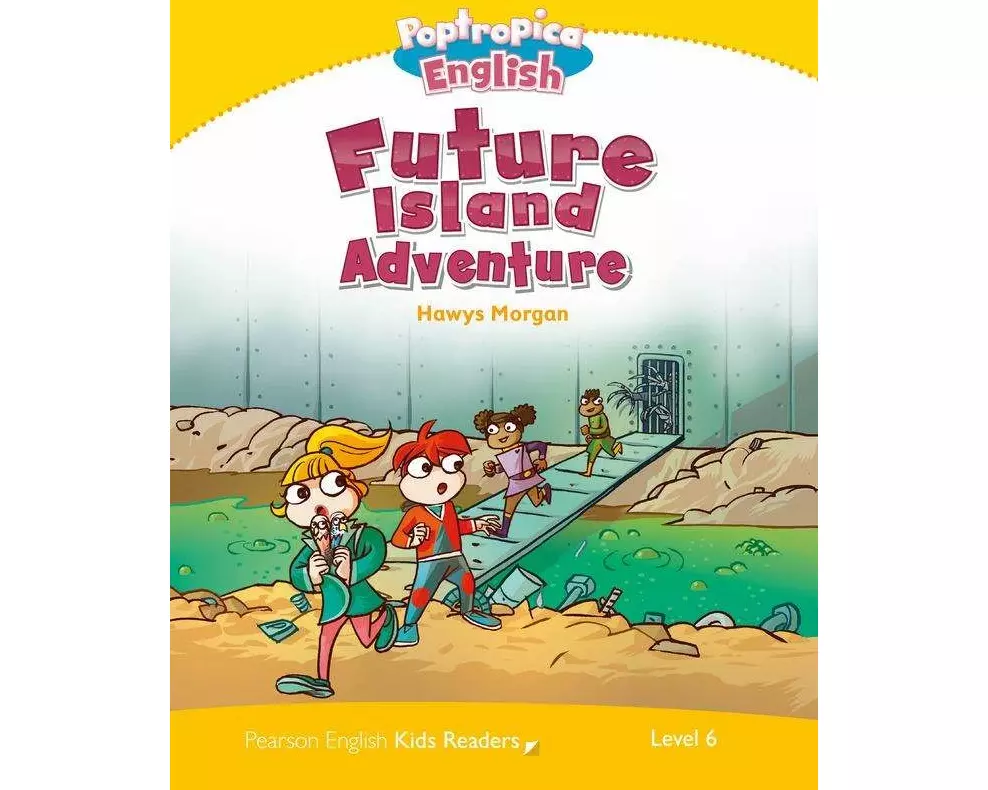 Level 6: Poptropica English Future Island Adventure