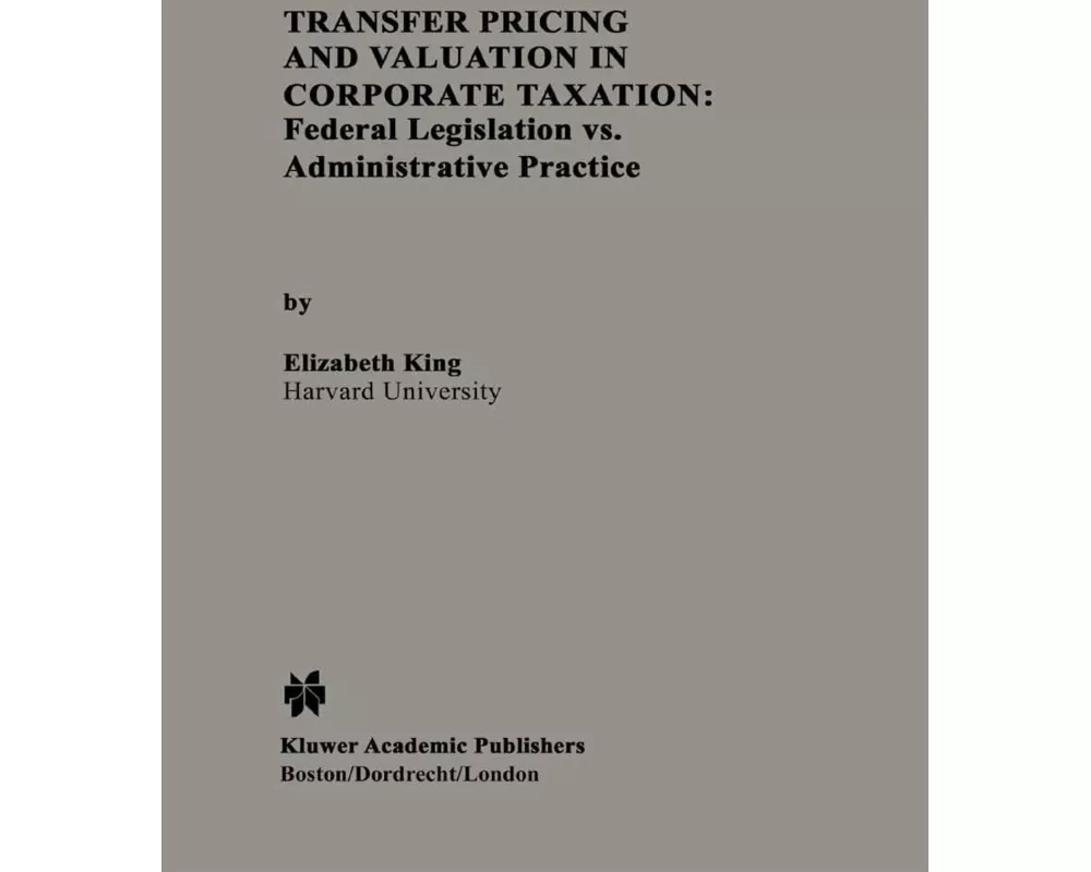 Transfer Pricing and Valuation in Corporate Taxation