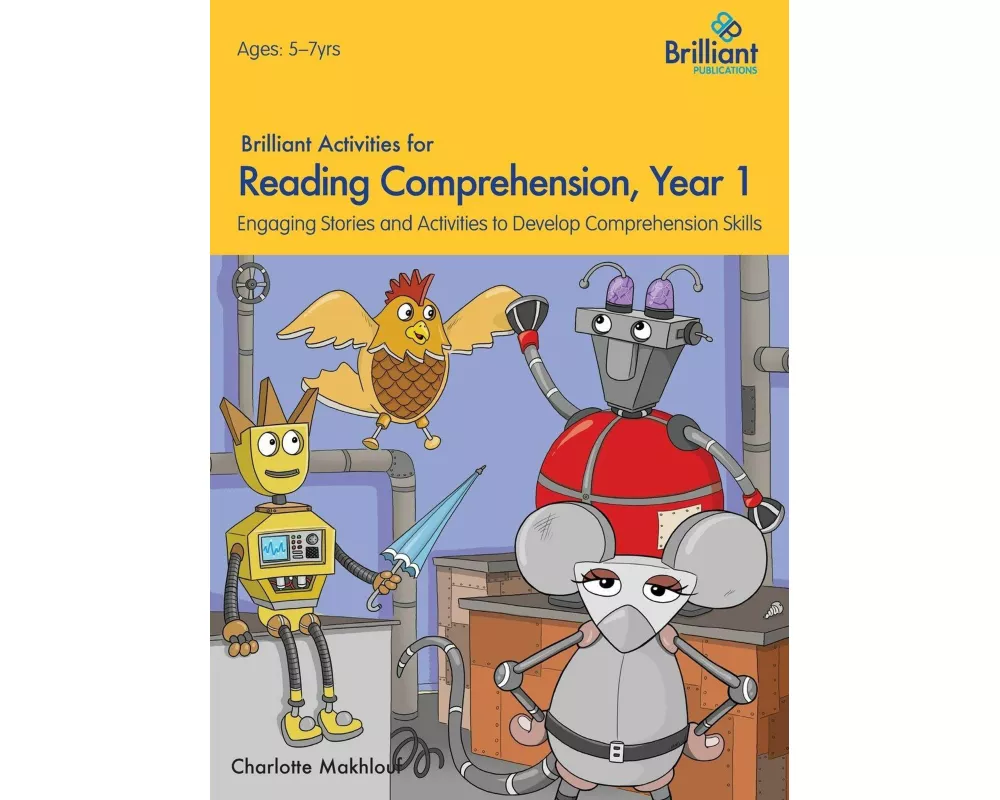 Brilliant Activities for Reading Comprehension, Year 1 (2nd Edition)