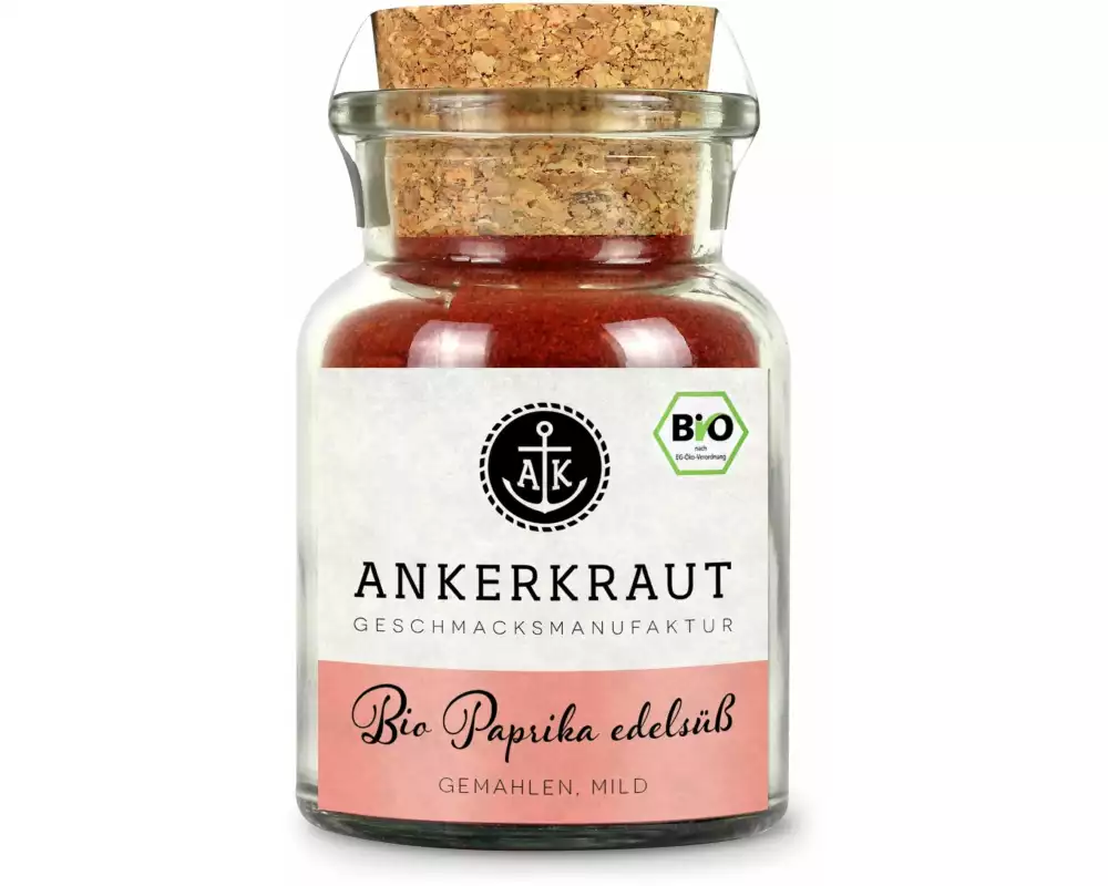 Ankerkraut Gewürz Bio Paprika edelsüss 85 g