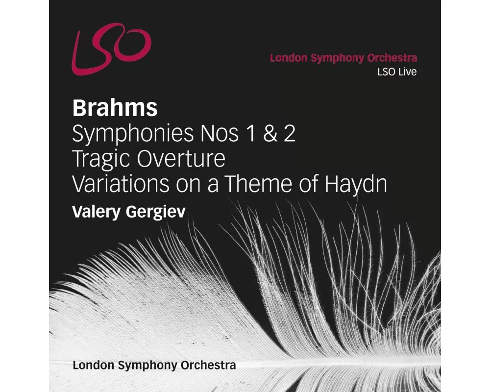 Sinfonien 1 & 2/Tragische Ouvertüre