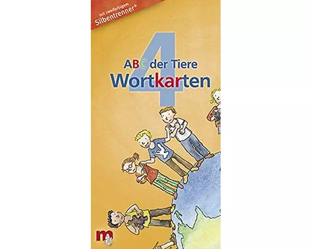ABC der Tiere 4 - Wortkarten in 5-Fächer-Lernbox