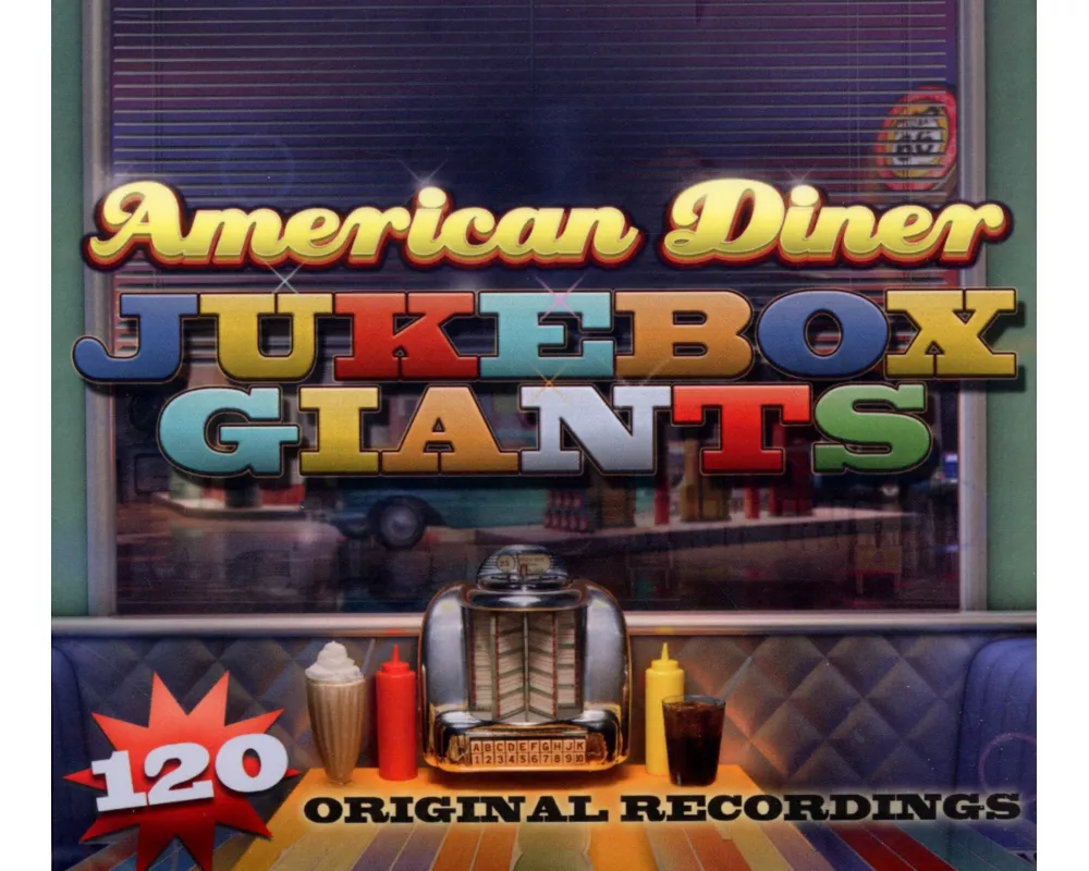 American Diner-Jukebox Giants