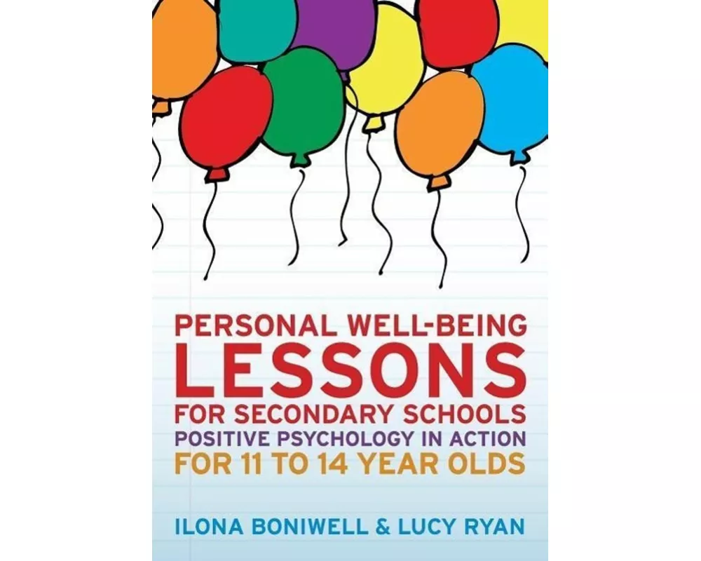 Personal Well-Being Lessons for Secondary Schools