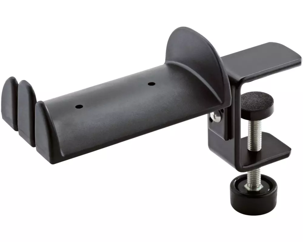 K&M Kopfhörerhalter 16090 Schwarz
