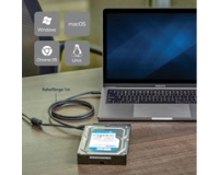 StarTech.com USB C to SATA Adapter Cable for 2.5"/3.5" SSD/HDD Drives