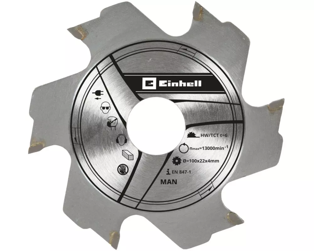 kwb Fräserblatt Ø 100 x 22 x 3.8 mm