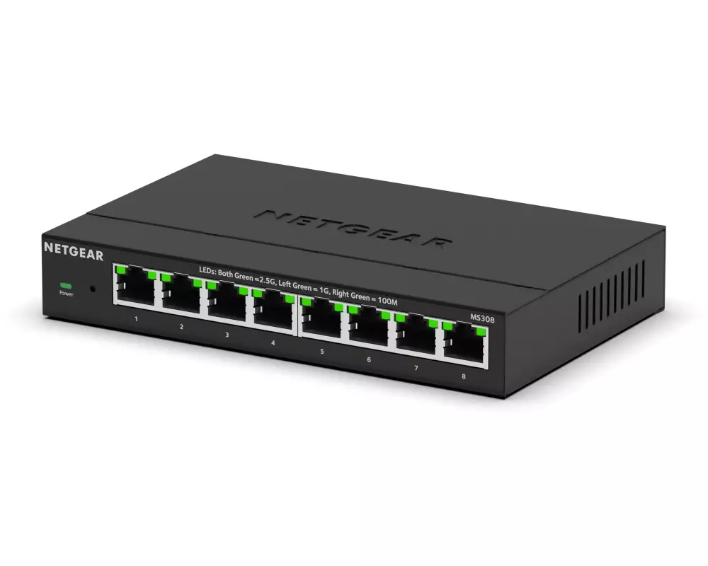 Netgear Switch MS308-100EUS 8 Port