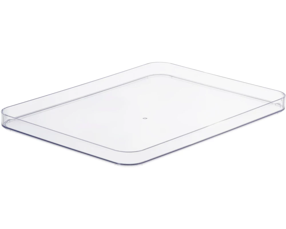 orthex Deckel für Aufbewahrungsbox COMPACT CLEAR L Transparent