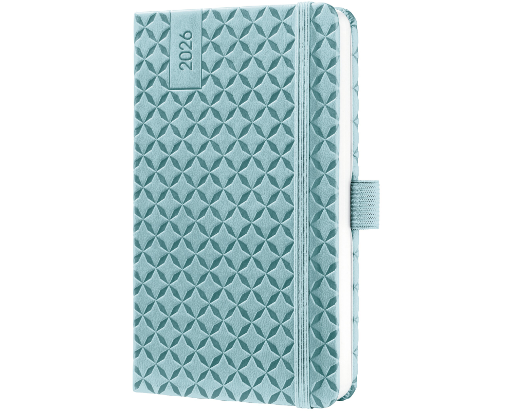 JOLIE Agenda Flair 2026 J6112 1W/2S sky blue ML A6