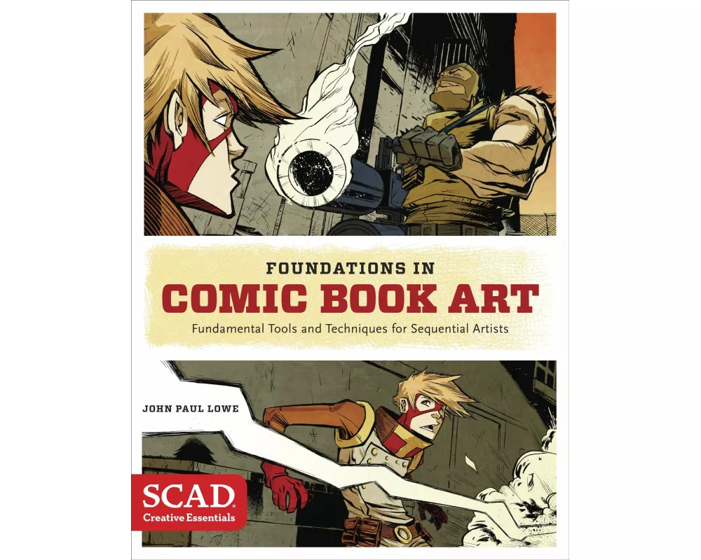 Foundations in Comic Book Art