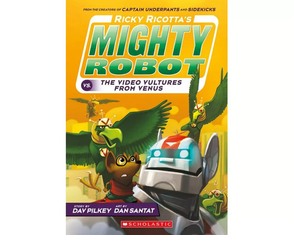Ricky Ricotta's Mighty Robot vs the Voodoo Vultures from Venus (#3)