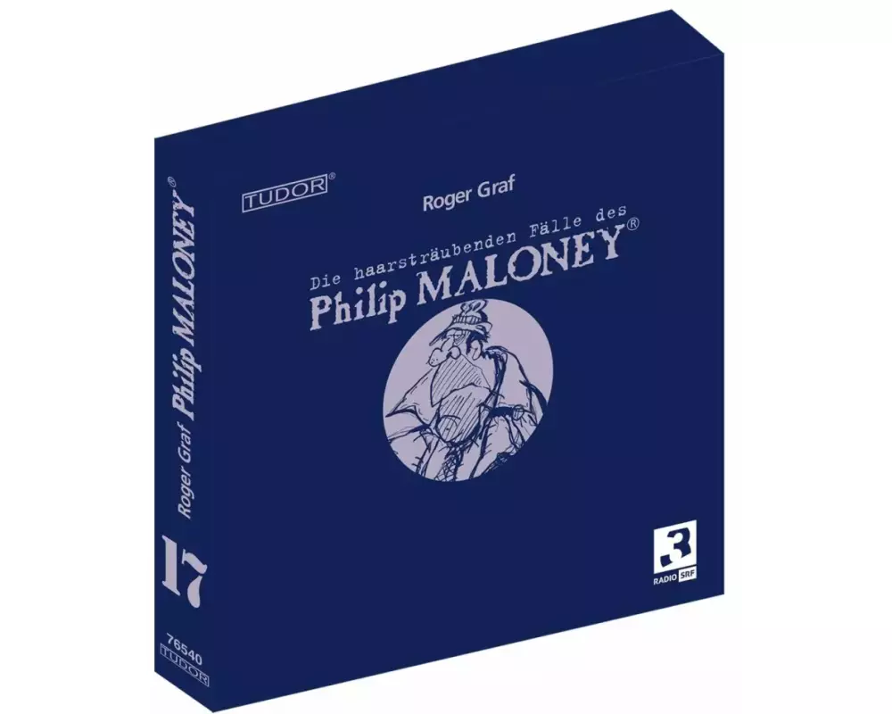 Die haarsträubenden Fälle des Philip Maloney Box 17
