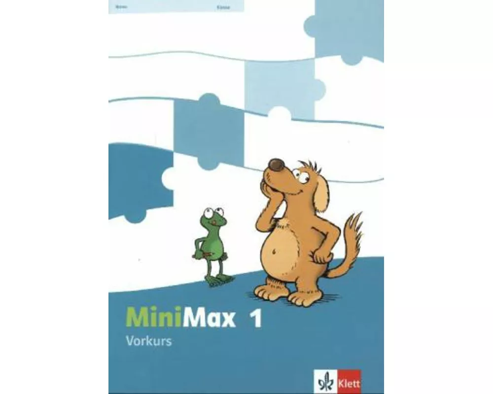 Mathematik Minimax. Vorkurs 1. Schuljahr