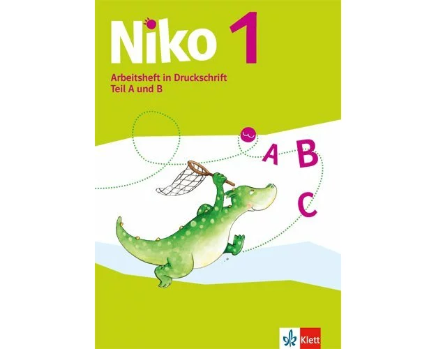 Niko. Arbeitshefte Teil A+B und Schreibtabelle 1. Schuljahr