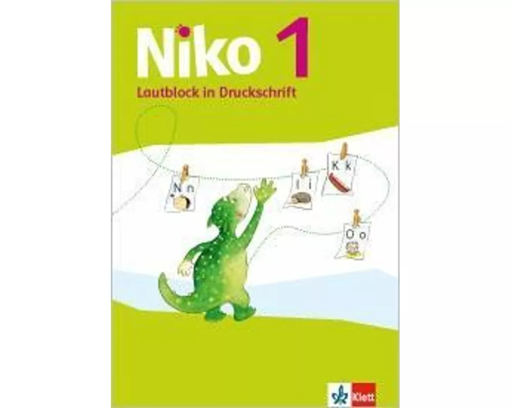 Niko. Lautblock Druckschrift 1. Schuljahr