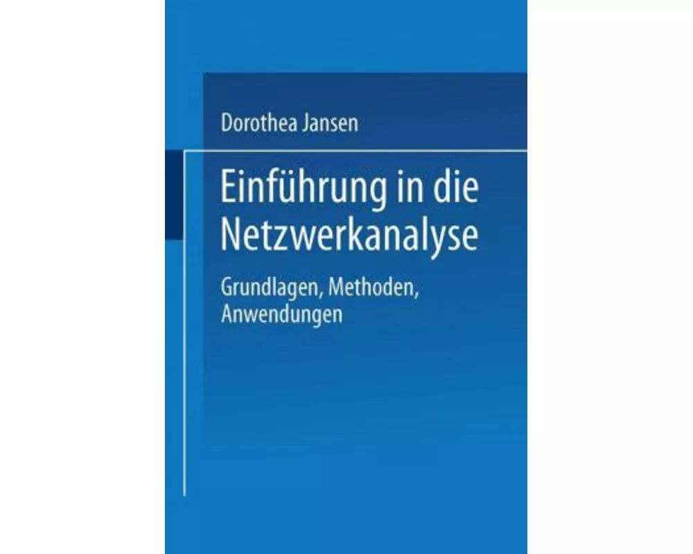 Einführung in die Netzwerkanalyse