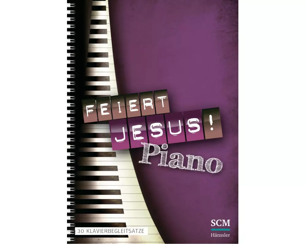 Feiert Jesus! Piano