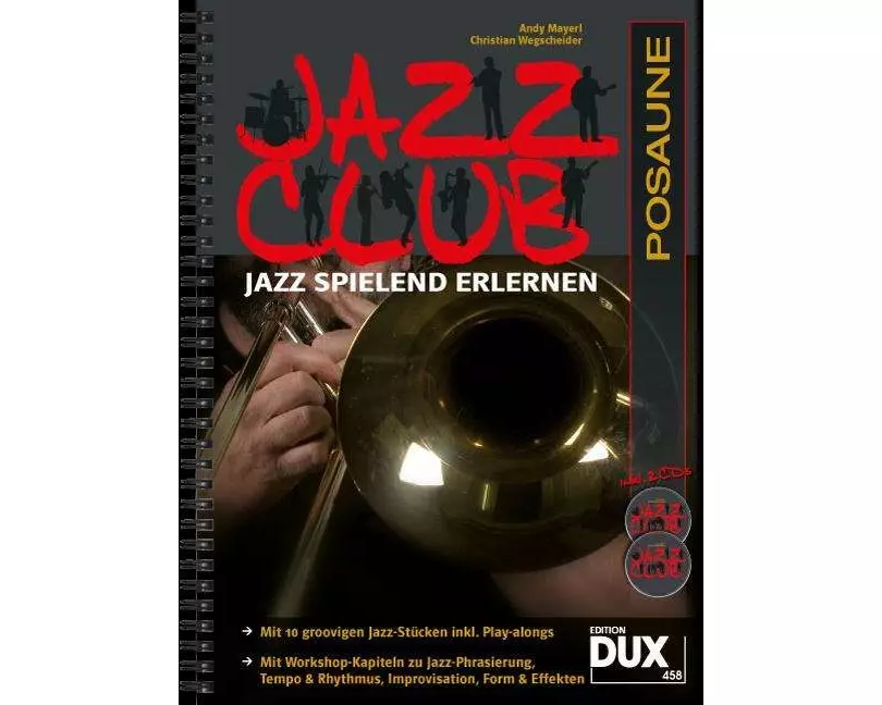 Jazz Club, Posaune (mit 2 CDs)
