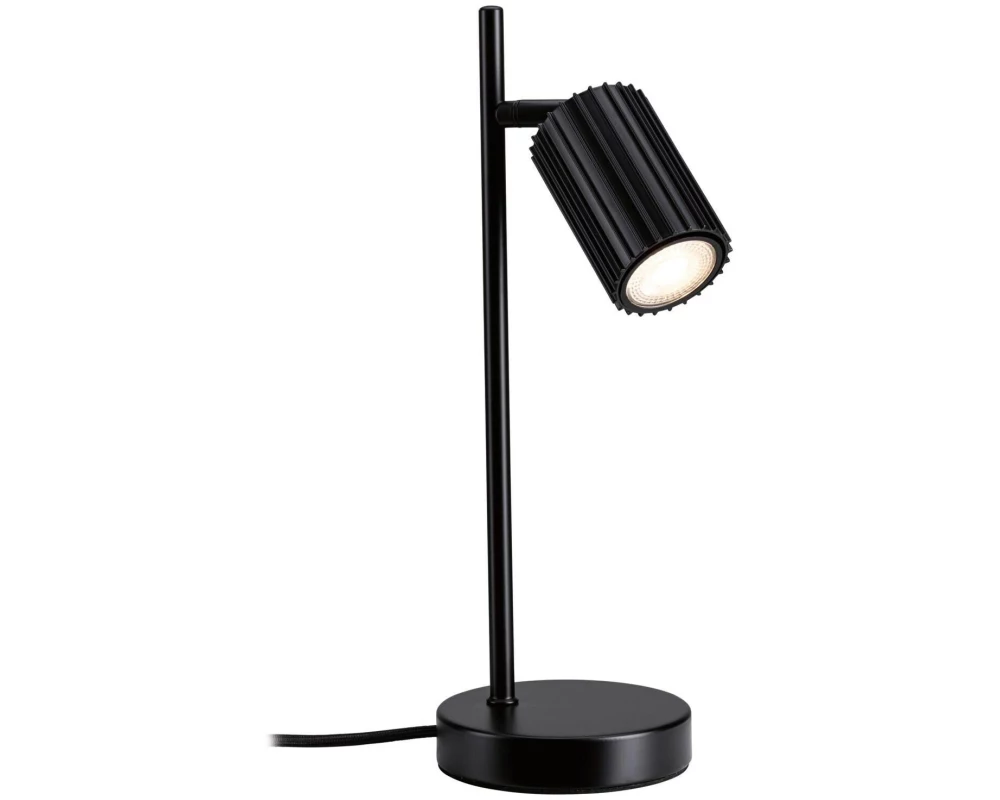 Paulmann Tischleuchte Lirena GU10 max. 7W Schwarz matt Metall