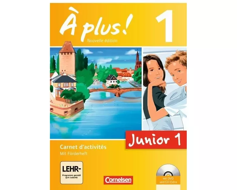 À plus ! - Französisch als 1. Fremdsprache - Ausgabe ab 2012 - Band 1: 1. Lernjahr