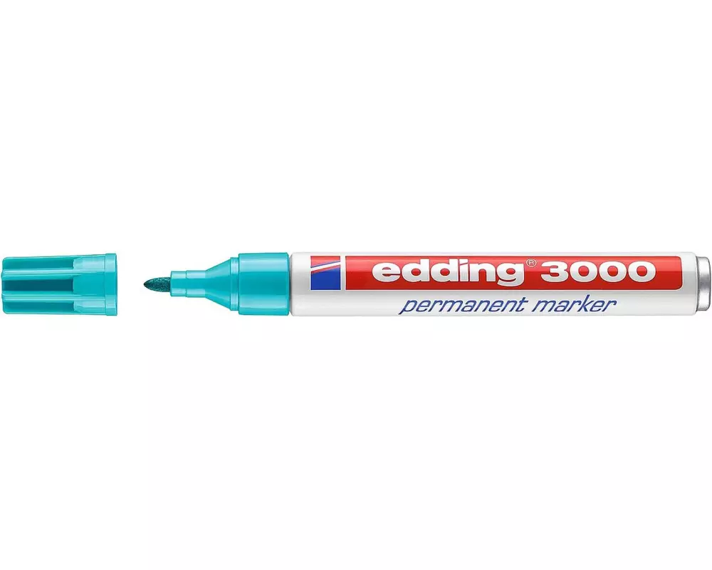 edding Permanent-Marker 3000 Türkis