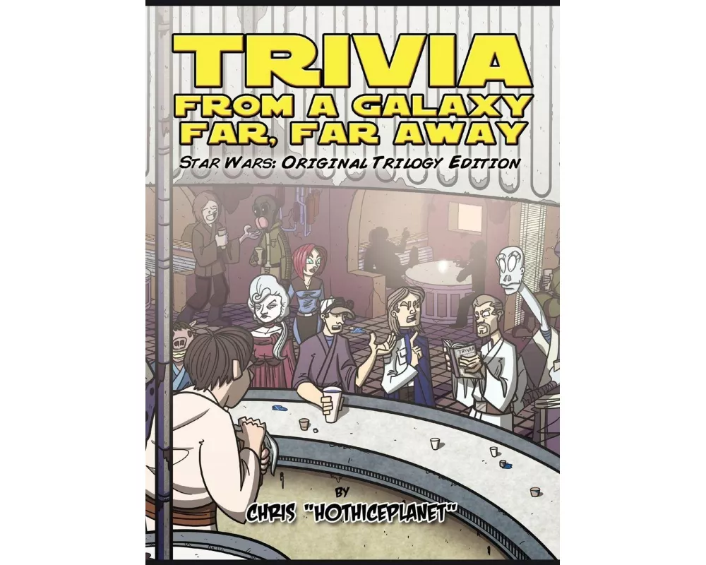 Trivia from a Galaxy Far, Far Away