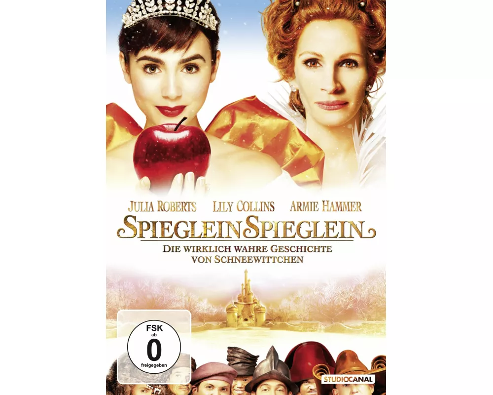 Spieglein Spieglein - Die wirklich wahre Geschichte von Schneewittchen